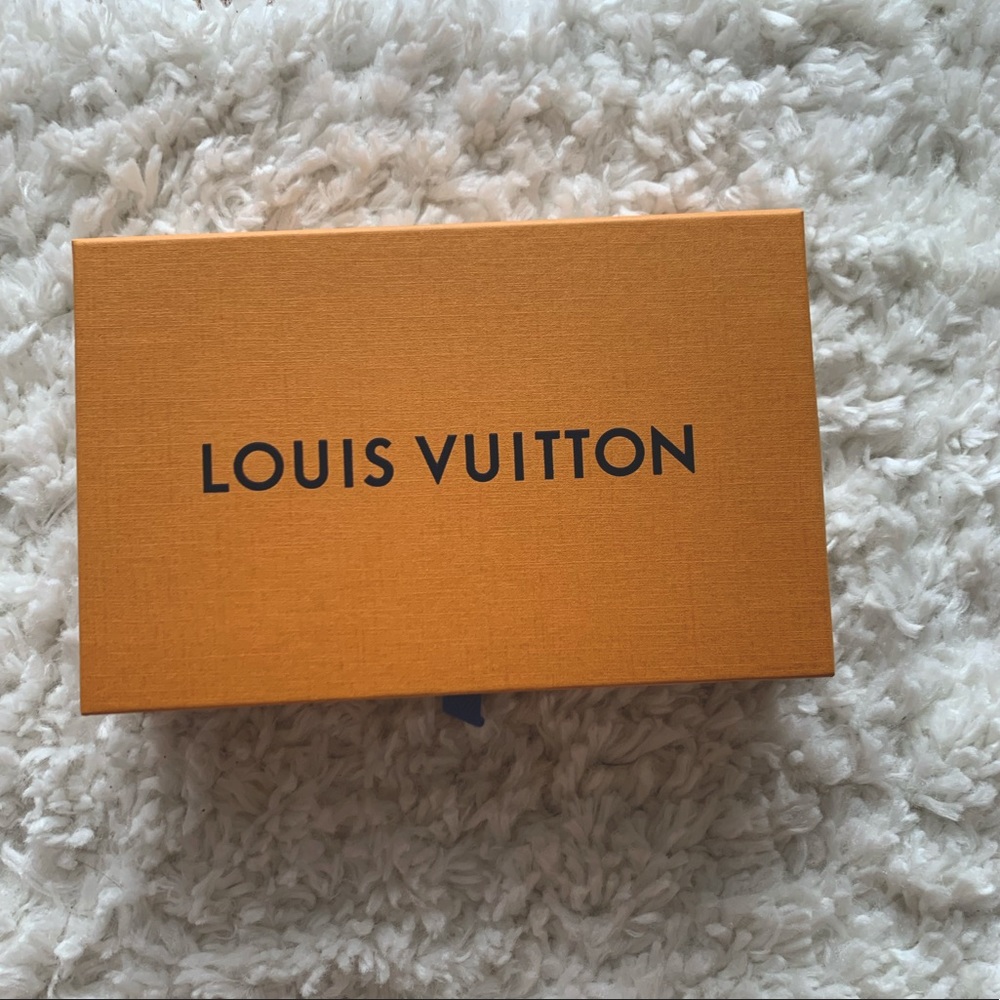 Authentic Louis Vuitton drawer style gift box